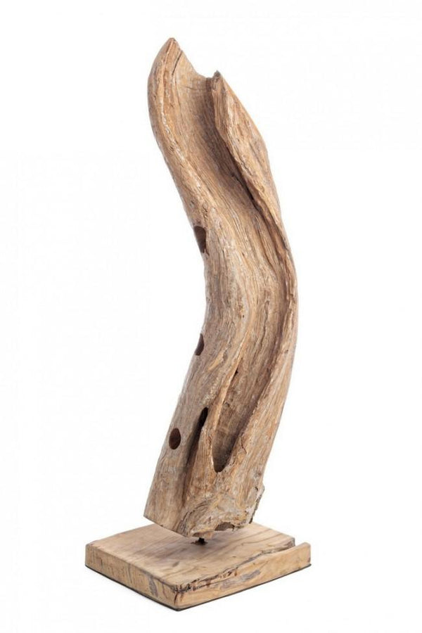 sconto Portabottiglia Adanya H90 in Legno