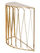 Console Venice 115x36x80 cm in Ferro Oro