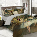 Copripiumino con stampa sul Sacco e Federe Matrimoniale