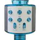 Microfono wireless hifi speaker registra e ascolta le tue canzoni Celeste