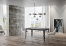 Tavolo Allungabile 160-264x90x80 cm Karamay Evolution Cemento