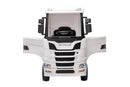 Camion Elettrico per Bambini 126x68x102 cm 24V Scania Bianco  