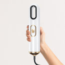 Asciugacapelli Phon Compatto 2000W con Ioni Negativi Bianco