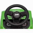 Macchina Cavalcabile per Bambini con Licenza Jeep Rubicon Verde