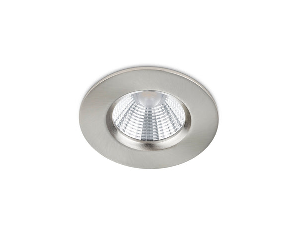prezzo Illuminazione da Incasso da Interno a LED in Metallo Nickel Opaco