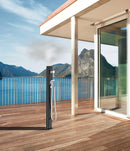 Fontana da Esterno con Nebulizzatore Miscelatore e Doccetta Mobile Quick Bianco Lucido