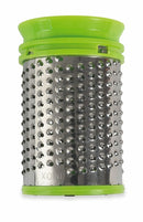 Grattugia Elettrica a Batteria Ricaricabile Kooper Parmix Bianca e Verde