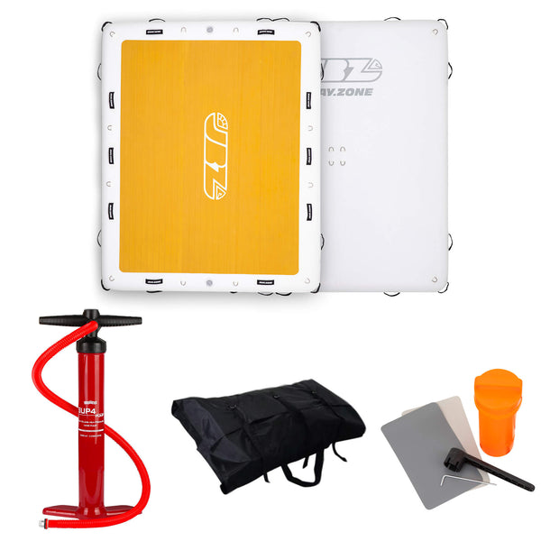 Piattaforma Gonfiabile 250x200x20 cm Jbay.Zone Jdock prezzo