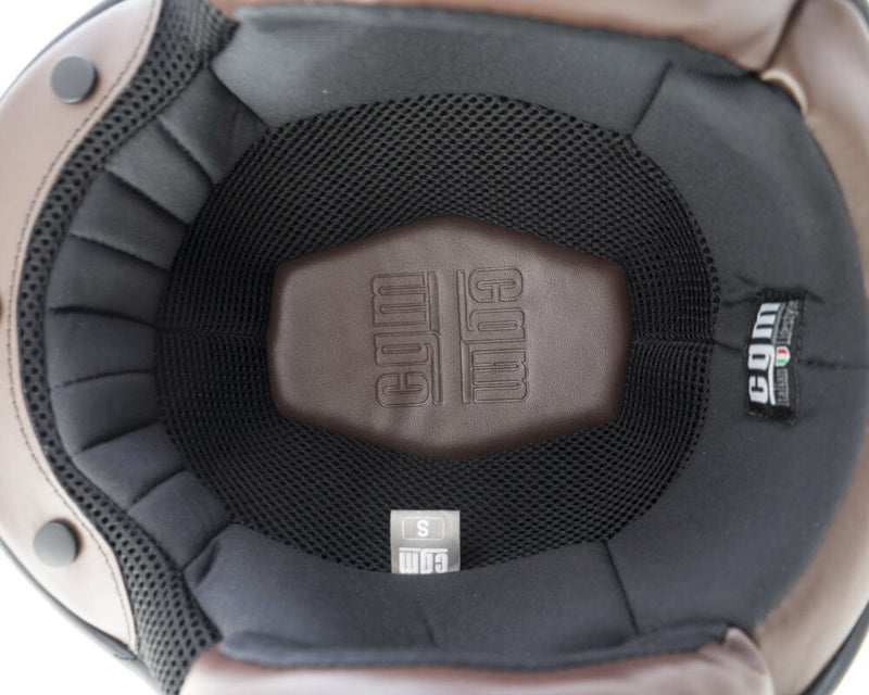 Casco Jet per Scooter CGM Discovery 170S Bianco Opaco Varie Misure