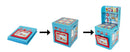 Cucina per Bambini Scatola Porta Oggetti Fun 2 Give Blu