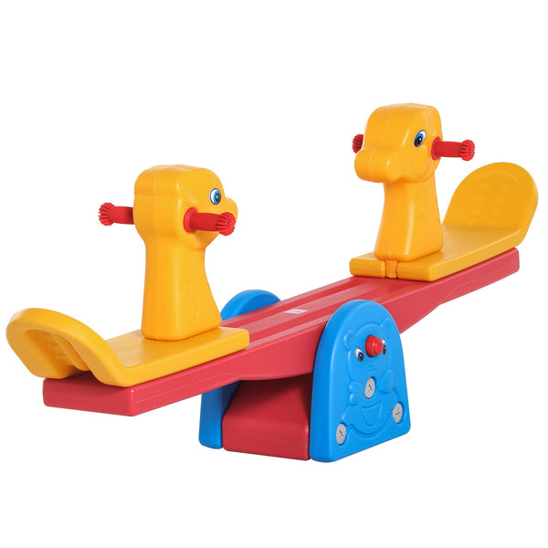 acquista Altalena a Bilico per Bambini 150x32x60 cm in Plastica Multicolore