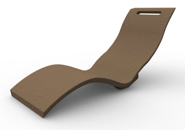 Lettino Chaise Longue Riscaldata da Esterno Giardino Seduta a Terra Arkema Serendipity Hybrida Dove Grey sconto