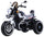 Moto Elettrica per Bambini 12V Kidfun Melbourne Bianca