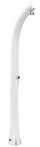 Doccia Solare da Esterno Giardino 30L Miscelatore Arkema Jolly Plus Bianco