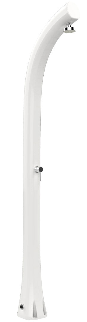 Doccia Solare da Esterno Giardino 30L Miscelatore Arkema Jolly Plus Bianco prezzo