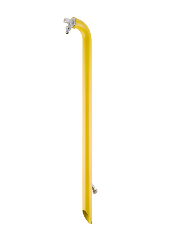 sconto Fontana da Giardino a Cannuccia con Rubinetto Belfer 42/CN Gialla