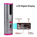 Arricciacapelli Automatico Portatile Ricaricabile USB Wireless 