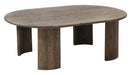 Tavolino 130x80x45h cm Orlando Brown
