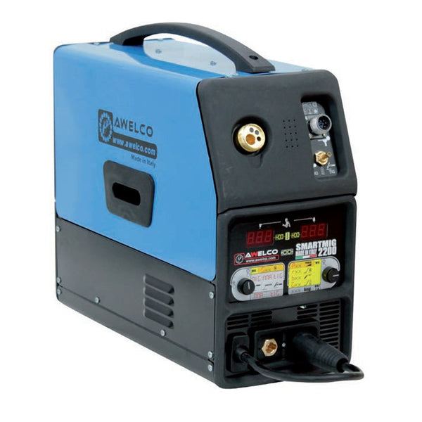 Saldatrice a TIG MIG MAG MOG e MMA Awelco SmartMIG 2200 sconto