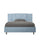 Letto Matrimoniale Appia Azzurro Varie Misure