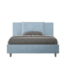 Letto Matrimoniale Appia Azzurro Varie Misure