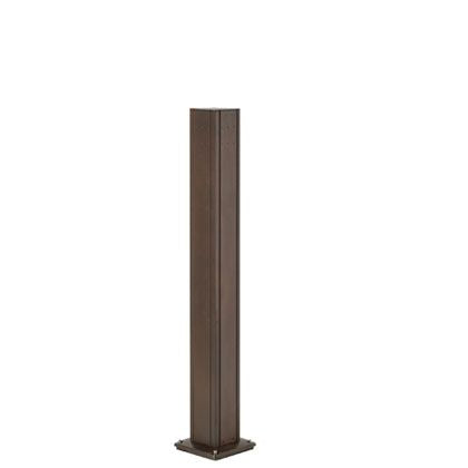 Lampada Palo Paletto per Giardino Colore Corten per Esterno Linea Three Livos sconto