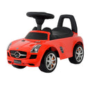 Macchina a Spinta per Bambini con Licenza Mercedes Rossa Bianca