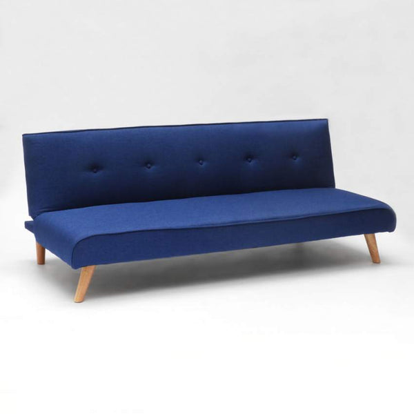 sconto Divano Letto 178x82x70 cm in Tessuto Blu