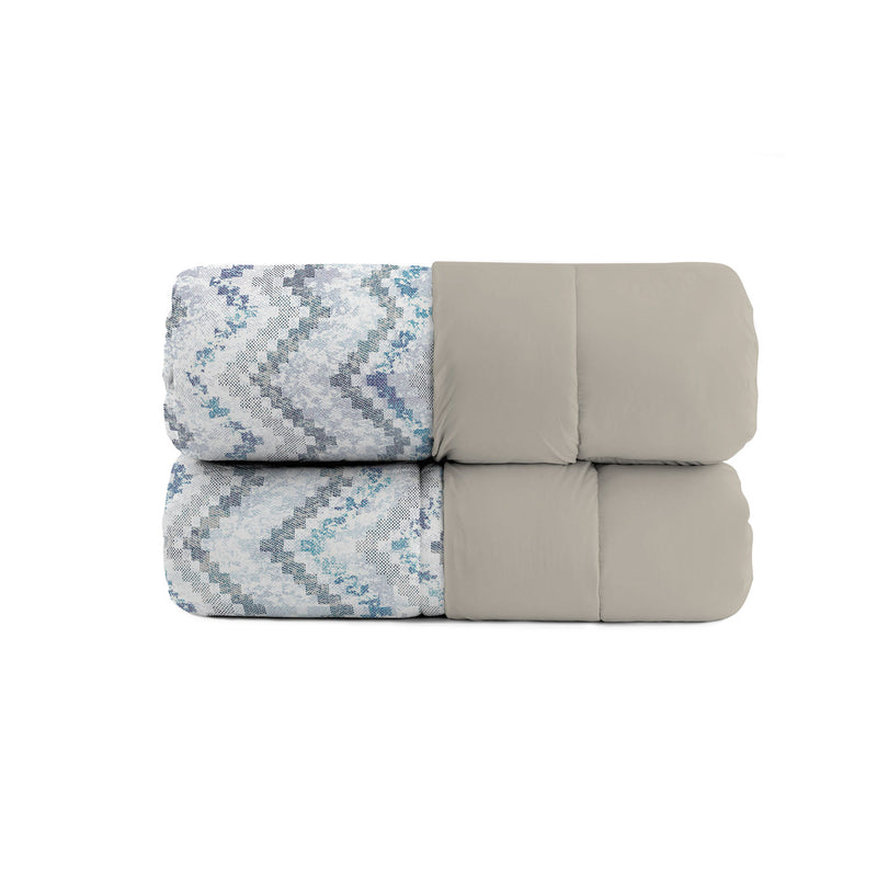 Trapunta Invernale 1 Piazza e Mezzo Stampata in Microfibra 200gr Double Face Jakarta      