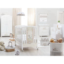Cassettiera in Legno con Fasciatoio e Vaschetta Italbaby Zerbi Bianco