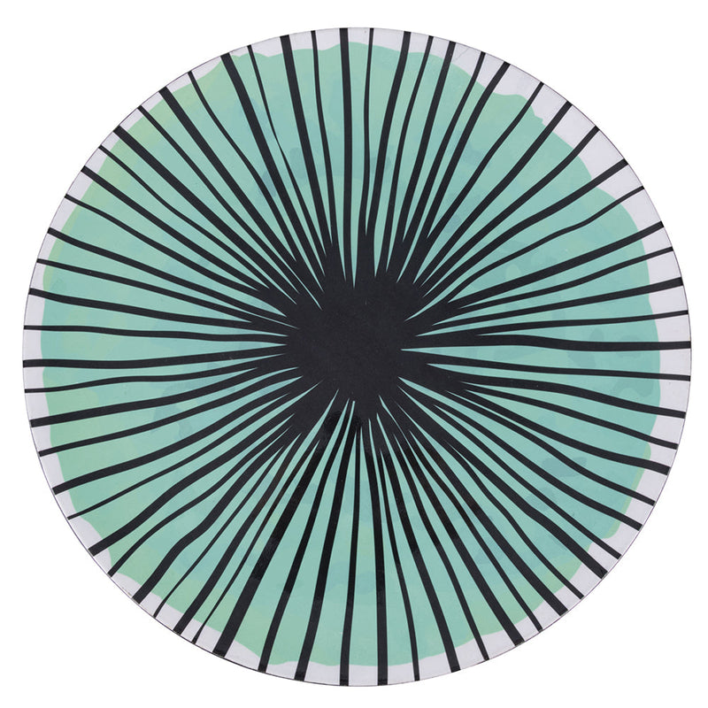 Set 6 Sottopiatti Tondi Ø33x2 cm in Polipropilene VdE Tivoli 1996 Venice Lido 