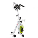 Cyclette Orizzontale Recumbike Pieghevole Magnetica con Sedile 100Kg Max 8 Livelli Toorx BRX-Rcompact