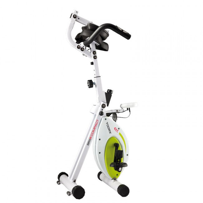 Cyclette Orizzontale Recumbike Pieghevole Magnetica con Sedile 100Kg Max 8 Livelli Toorx BRX-Rcompact