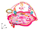 Palestrina con giochi per Bambini 50x80x80 cm in Poliestere Baby Circus Rosa 