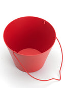 Secchiello per Rubinetti Porta-Secchio 25x23x18 cm in Alluminio Belfer 42/SC Rosso