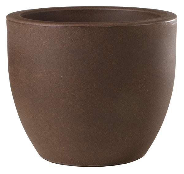 acquista Vaso Ø40 cm in Resina Ares 40 Bronzo