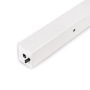 Set Struttura e Gambe Tavolo 750x750 mm in Acciaio Emuca Bianco