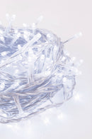 Luci di Natale 240 LED 9,6m Bianco da Interno Soriani