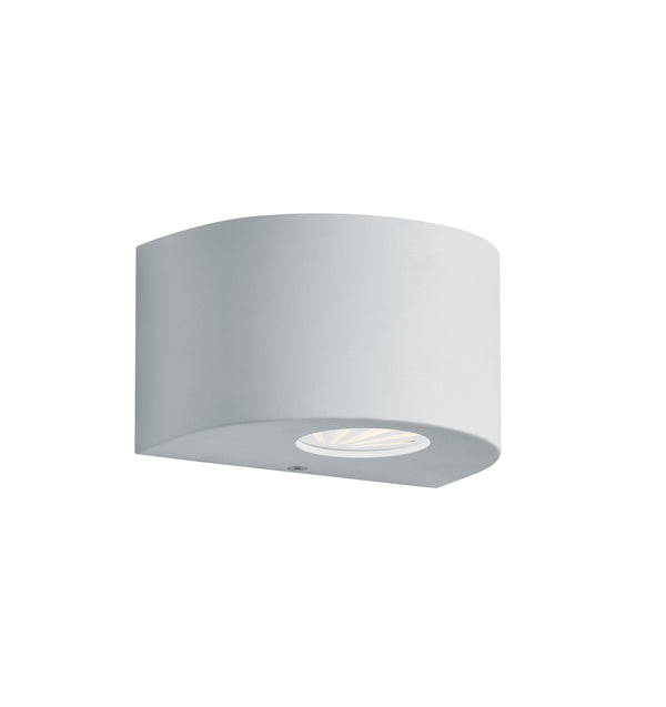 Applique da Esterno a LED in Plastica Bianco Opaco online