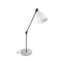 Lampada da scrivania snodabile Konrat 