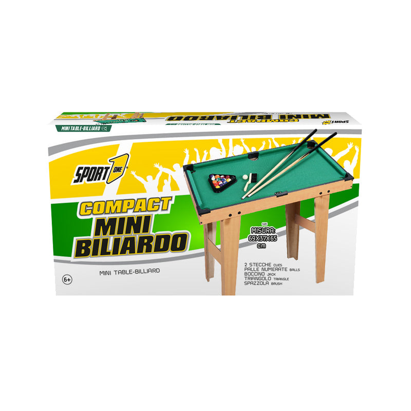 Tavolo da Biliardo 69x31x65 cm Salvaspazio 