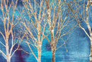 Quadro Dipinto a Mano 100x3,2x70 cm in Stampa su Tela