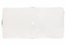 Tavolo Pieghevole da Giardino con 4 Sedie 120x60 cm Soriani Pic-wick Bianco