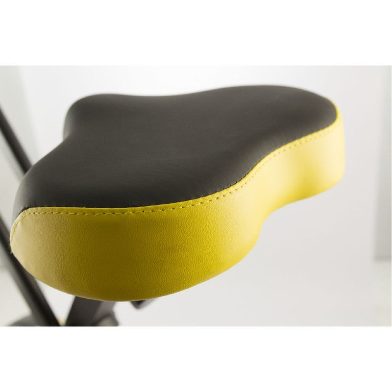 Cyclette Magnetica Pieghevole con Display Kooper  Nero e Giallo