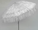 Ombrellone da Giardino Ø2 m Palo Ø33 mm in Acciaio Maffei Kenia Bianco
