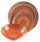 Servizio Piatti 18 Pezzi in Porcellana e Gres Villa d'Este Maharaja