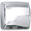 Asciugamani Elettrico Aria Calda Automatico in Acciaio Lucido Mediclinics Speedflow M06Ac