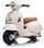 Piaggio Mini Vespa Primavera Elettrica 6V per Bambini Bianca