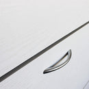 Scarpiera Vicky 60x24x115 h cm in Legno Bianca