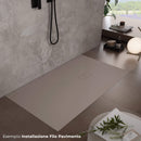 Piatto Doccia in Pietra Bonussi Manila Sabbia Varie Misure